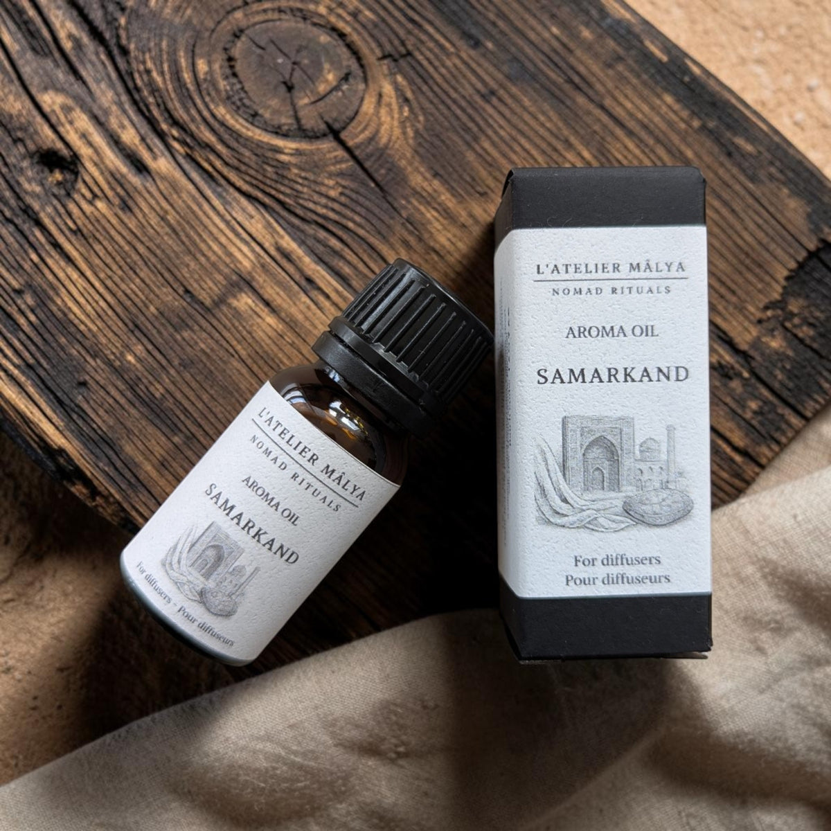 Samarkand Aroma Oil