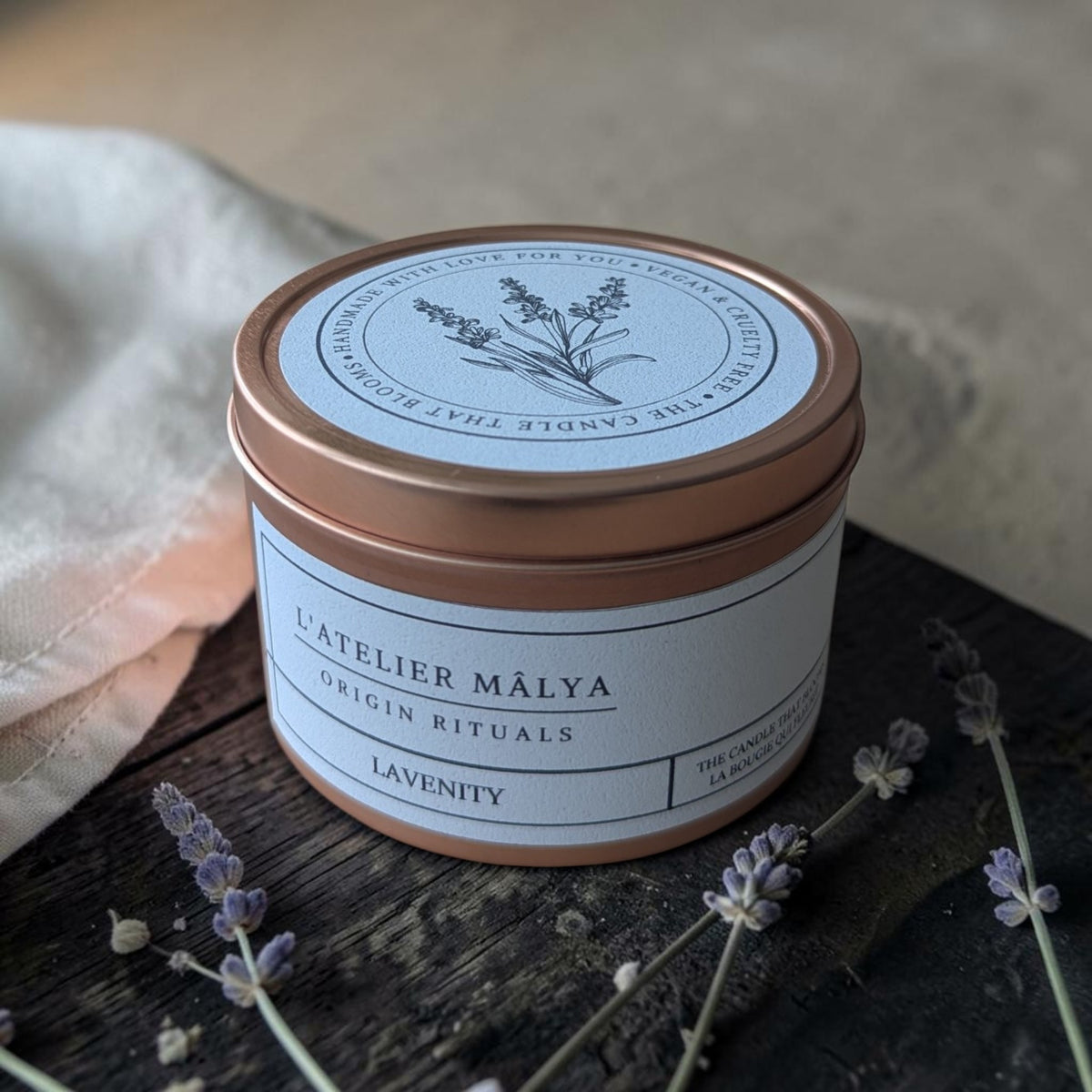 Bougie Lavenity