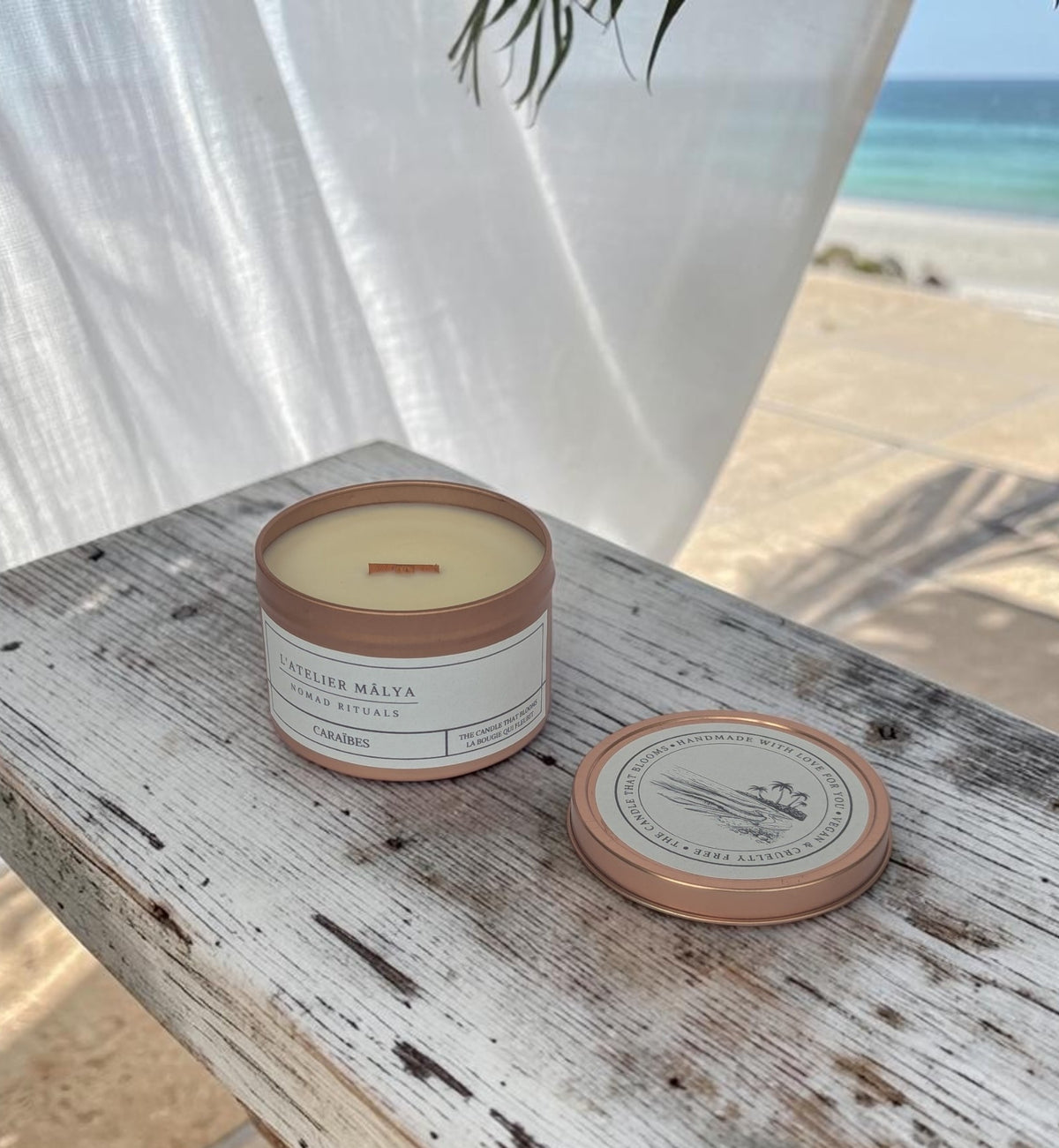 Bougie Caraïbes