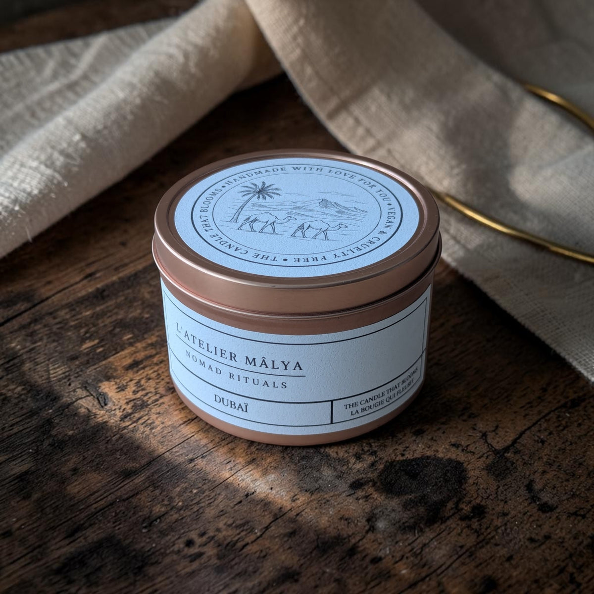 Dubai Candle
