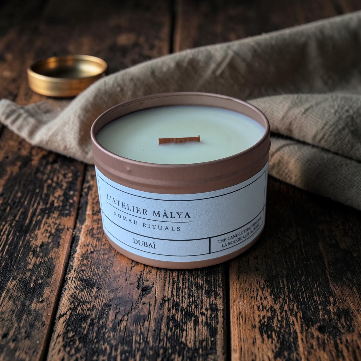 Dubai Candle