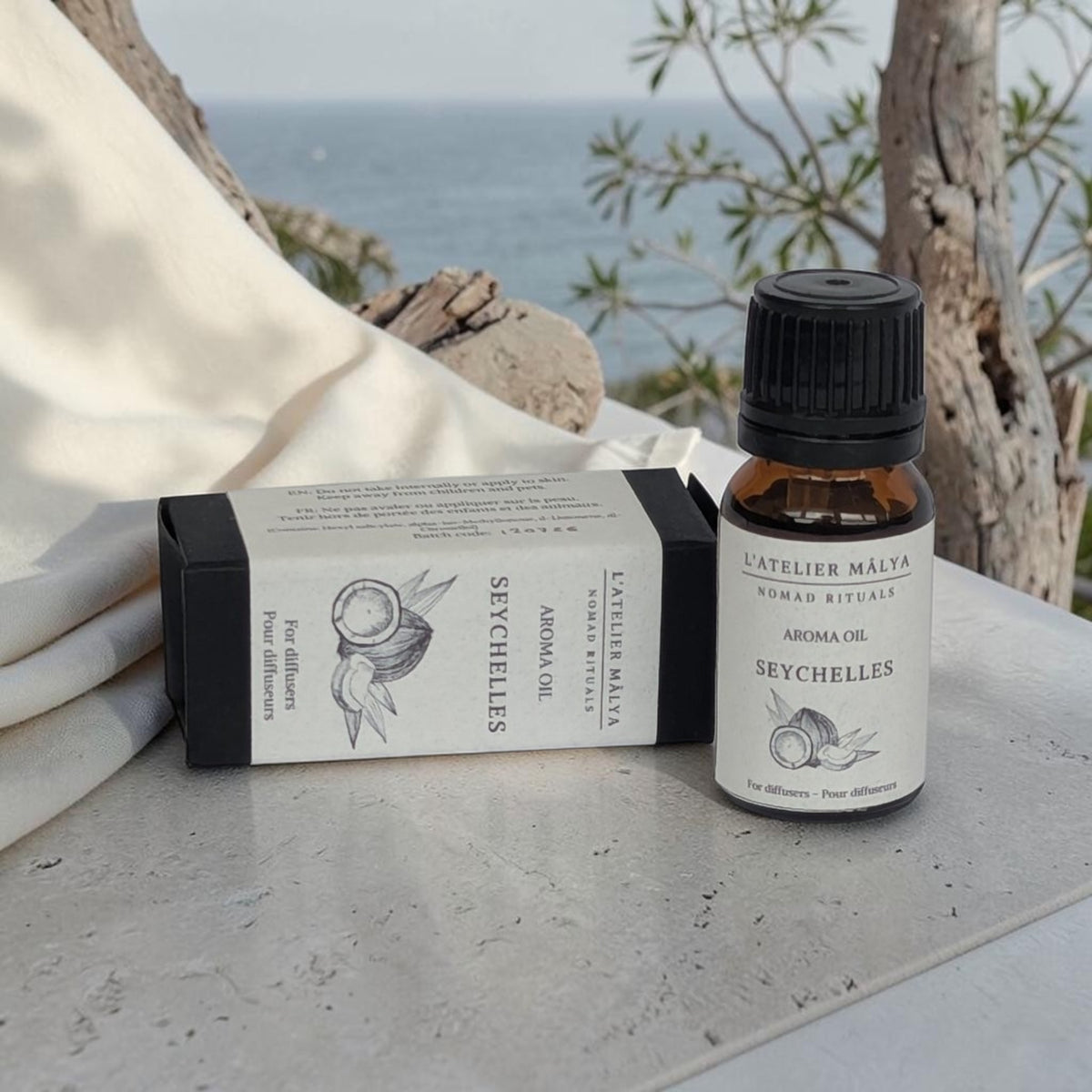 Seychelles aroma oil