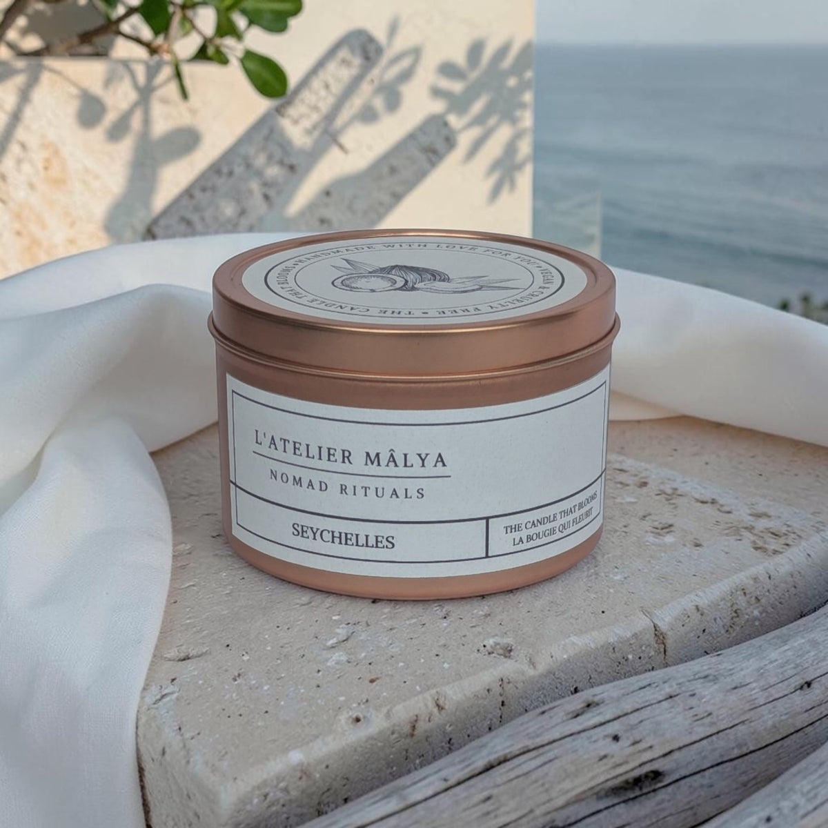 Seychelles Candle