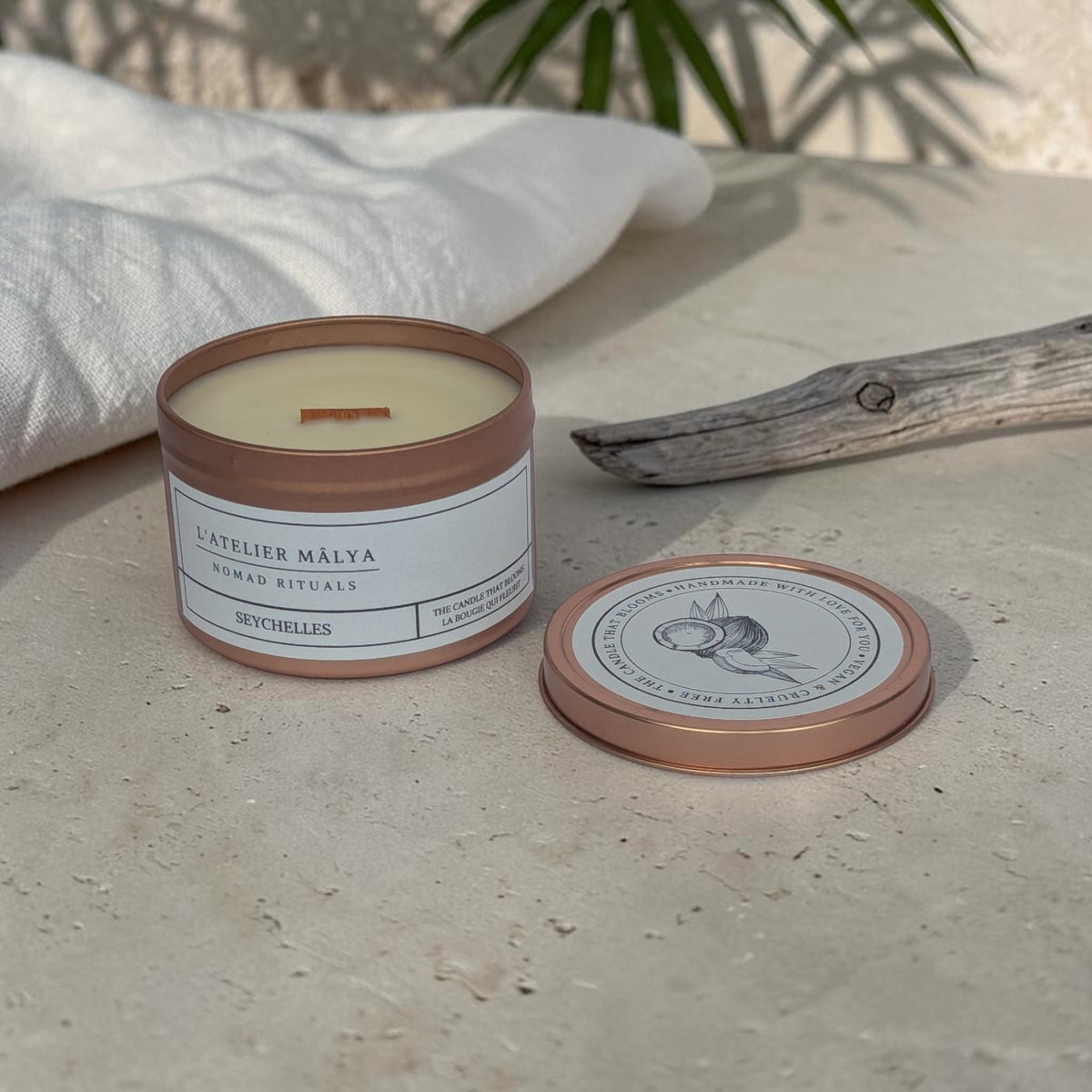 Seychelles Candle