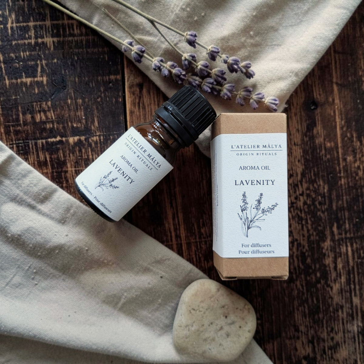 Aroma oil Lavenity