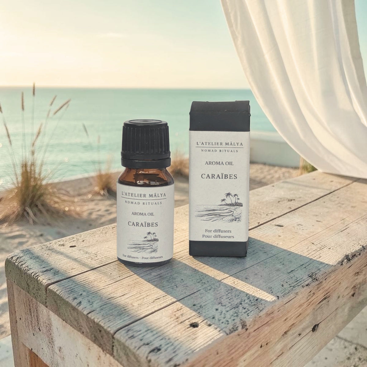 Caraïbes Aroma Oil