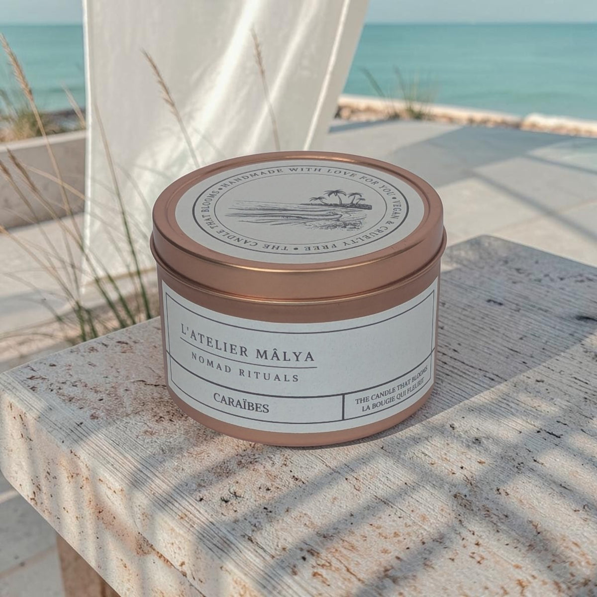 Bougie Caraïbes