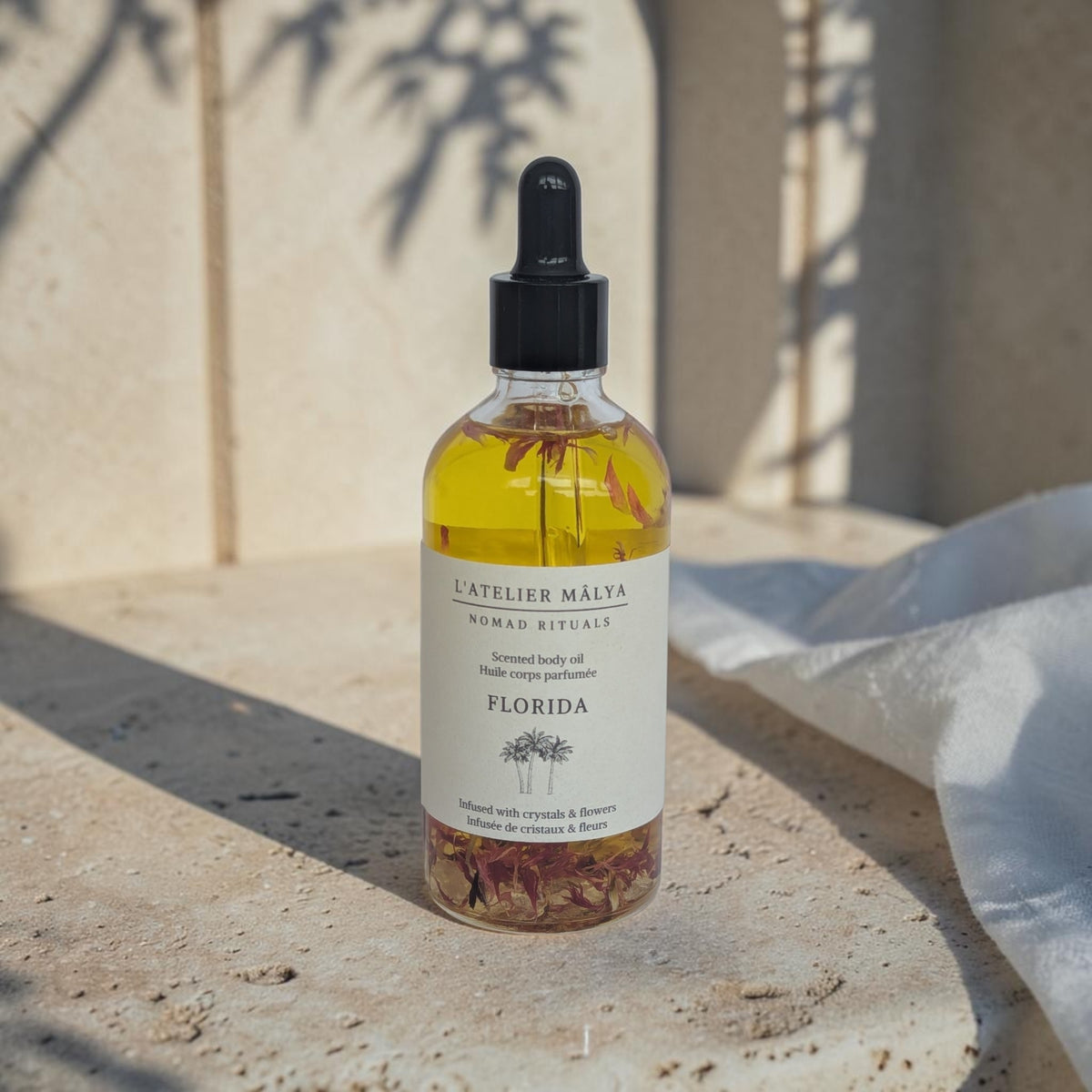 Florida body oil