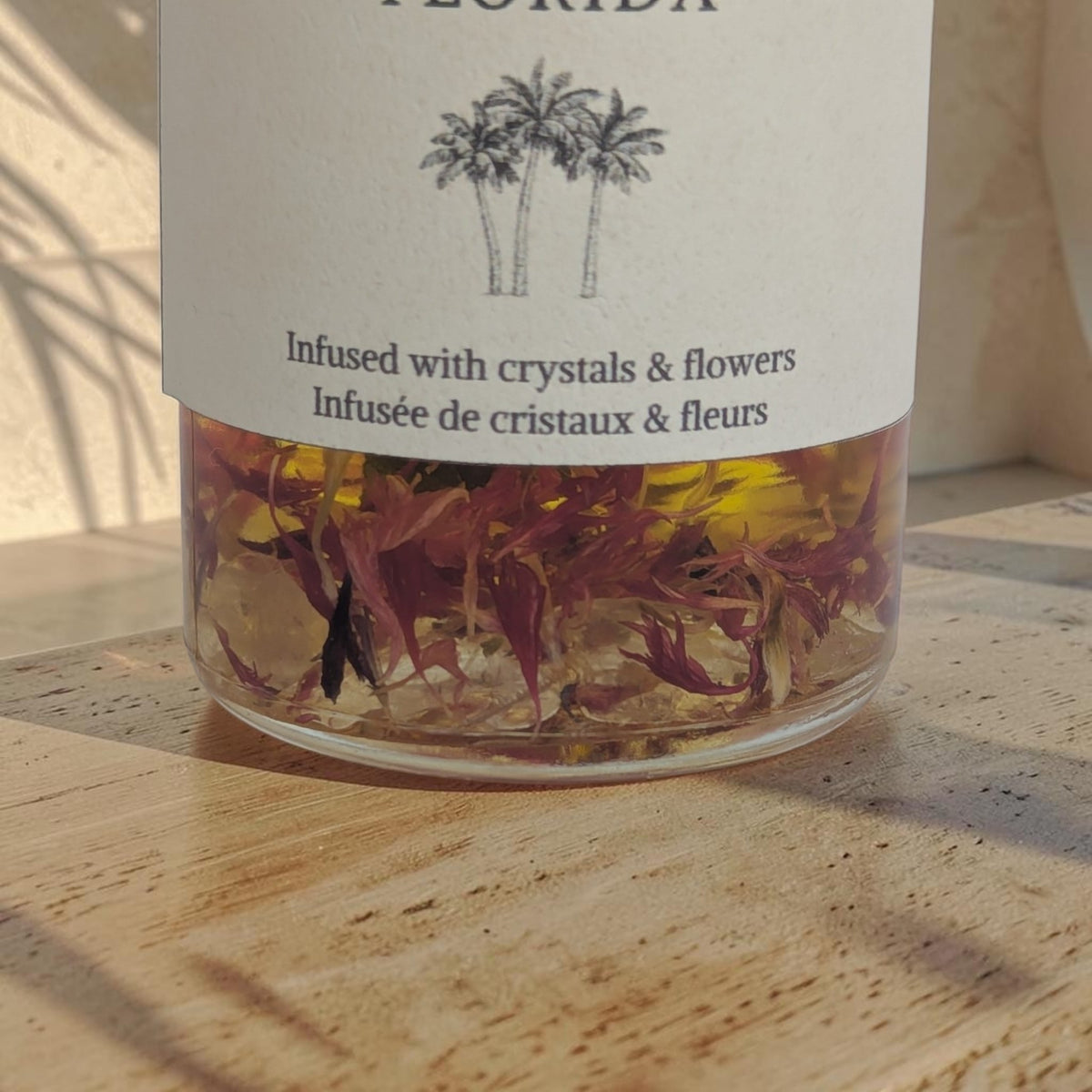 Florida body oil